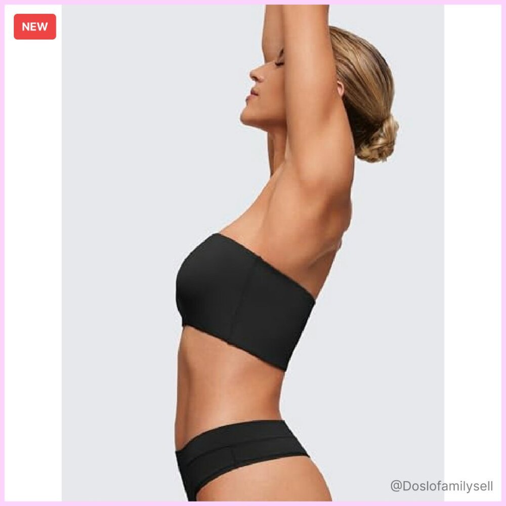 Strapless Bralette Softhold Fabric Wireless Every… - image 5